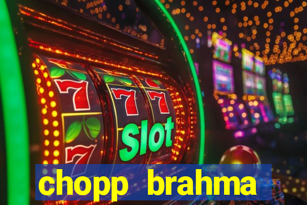 chopp brahma express moema